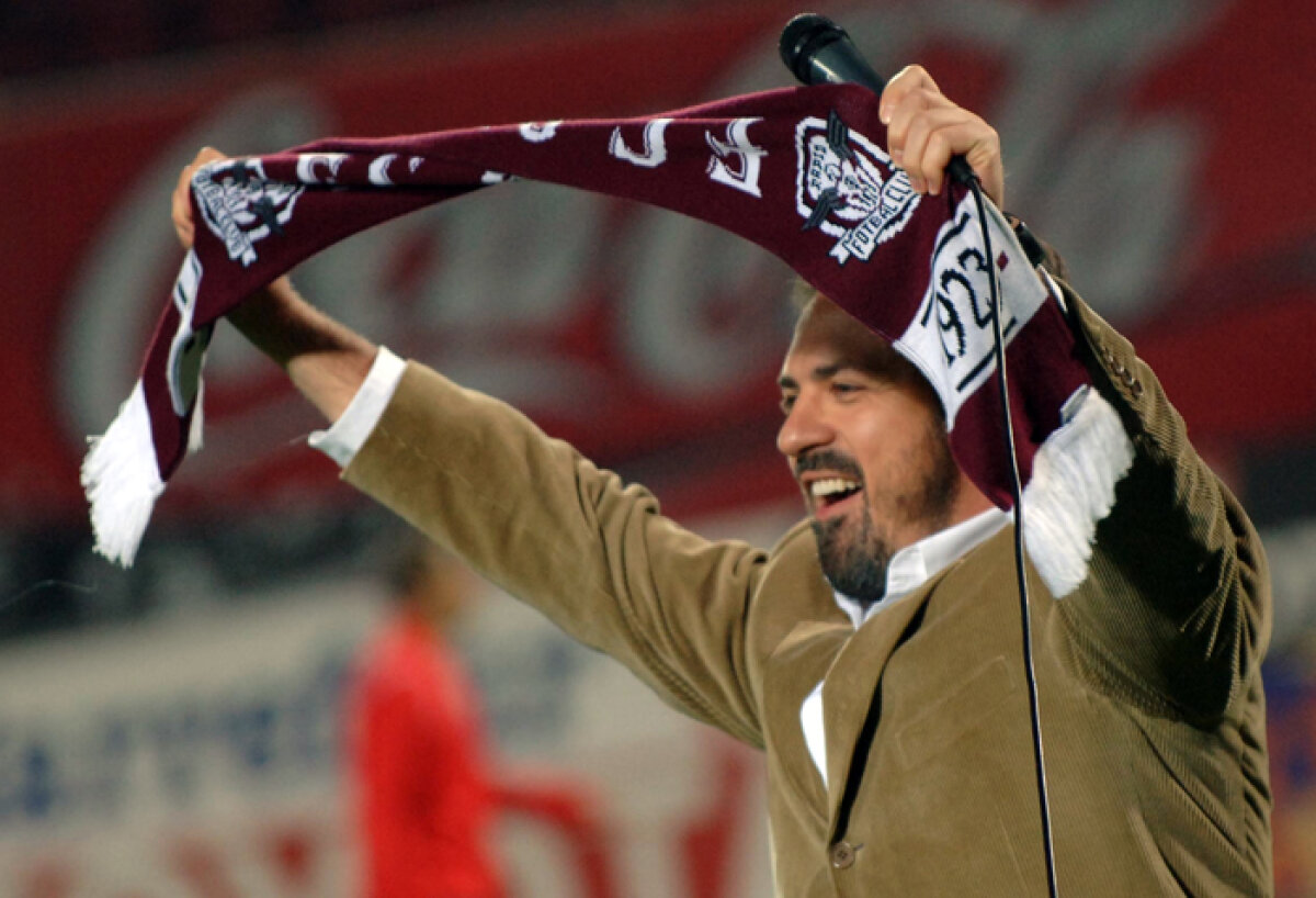 Horia Brenciu despre Rapid: "Muzica e arma Giuleştiului"