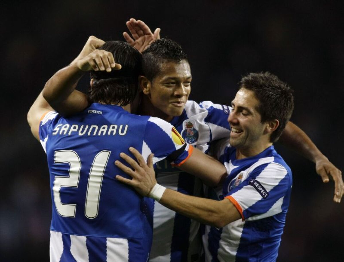 Anglia, fără echipă în sferturile Europa League » Portugalia are trei!