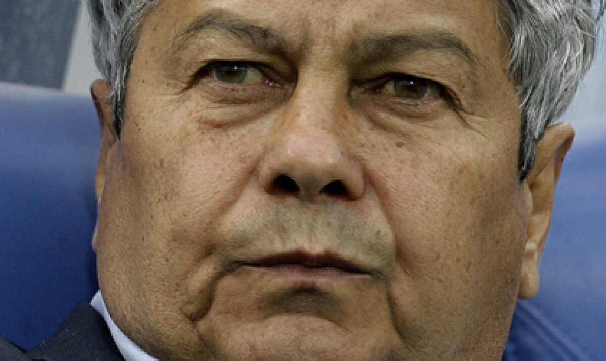 Lucescu nu se teme de nimeni. "Sîntem de atîta vreme la înălţime"