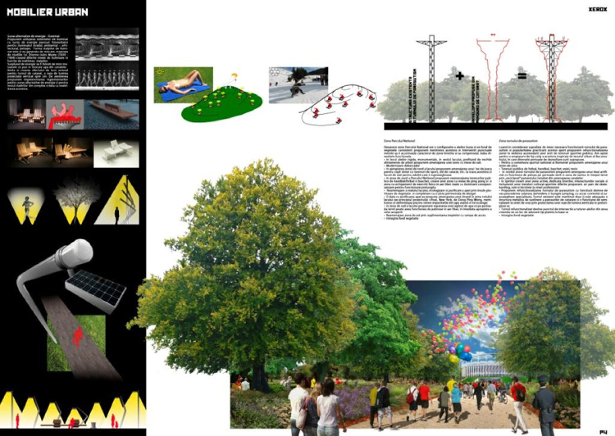 Proiect timişorean pentru arhitectura zonei National Arena