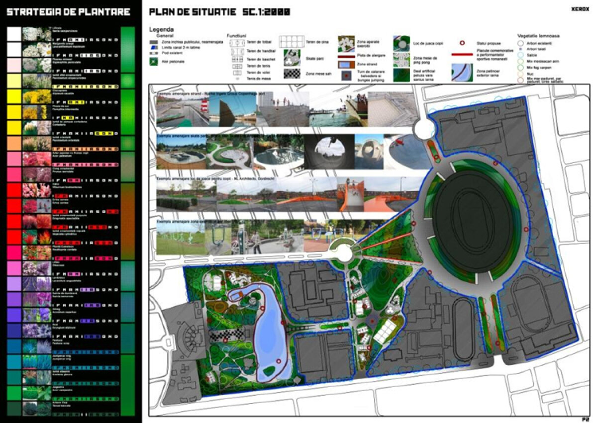 Proiect timişorean pentru arhitectura zonei National Arena