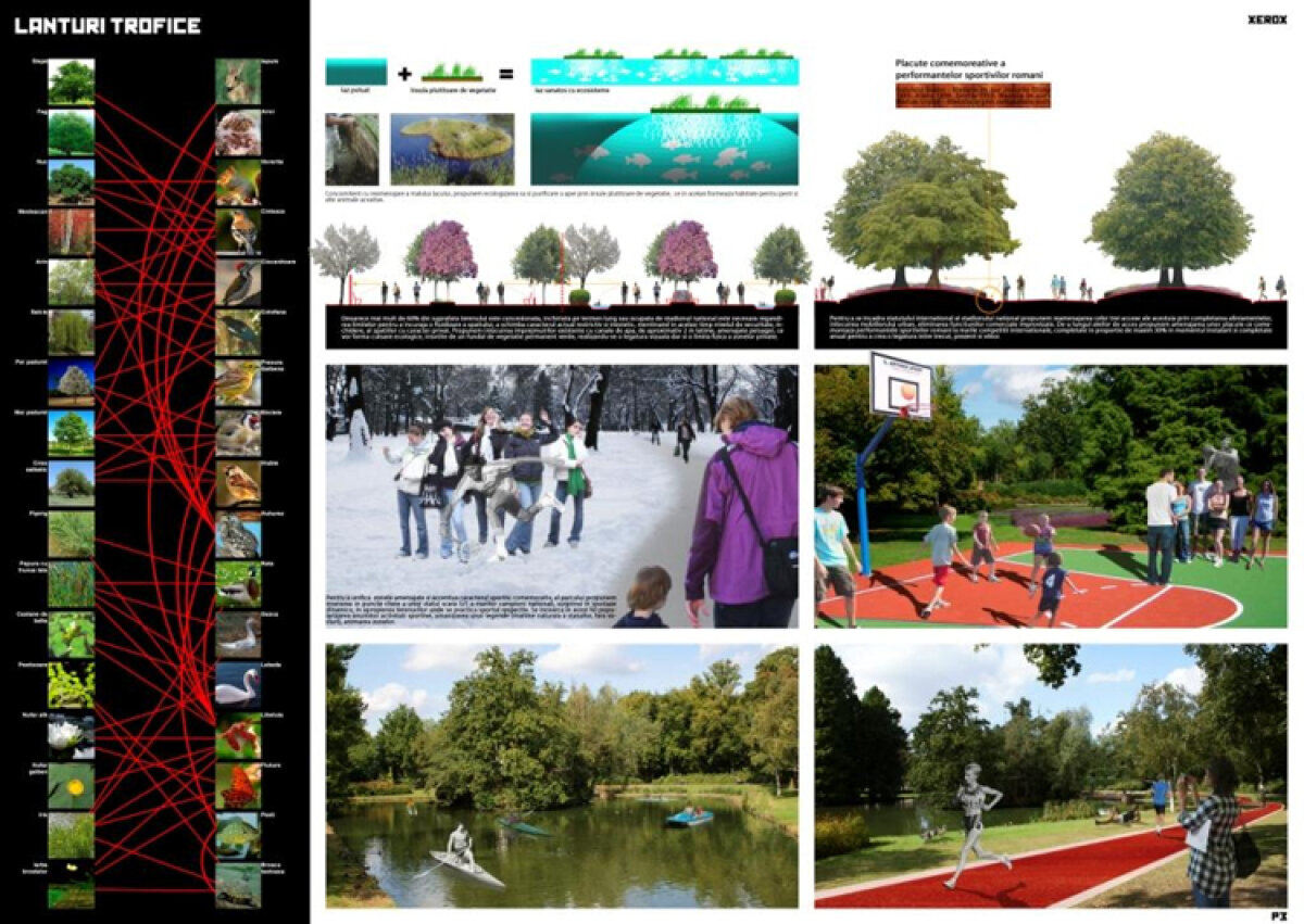 Proiect timişorean pentru arhitectura zonei National Arena