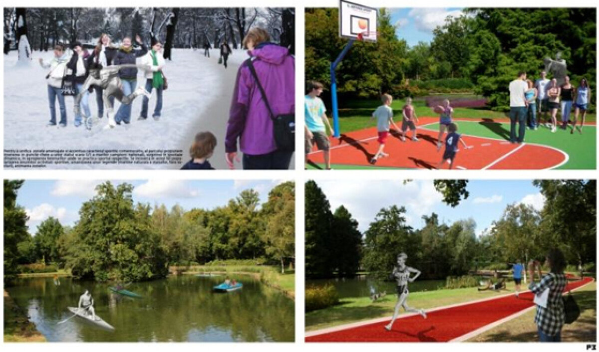 Proiect timişorean pentru arhitectura zonei National Arena