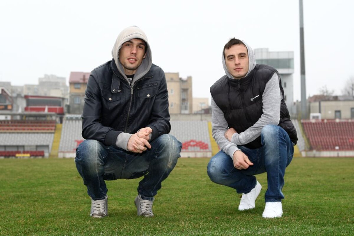 Bărboianu şi Găman au făcut cunoştinţă cu noua lor casă