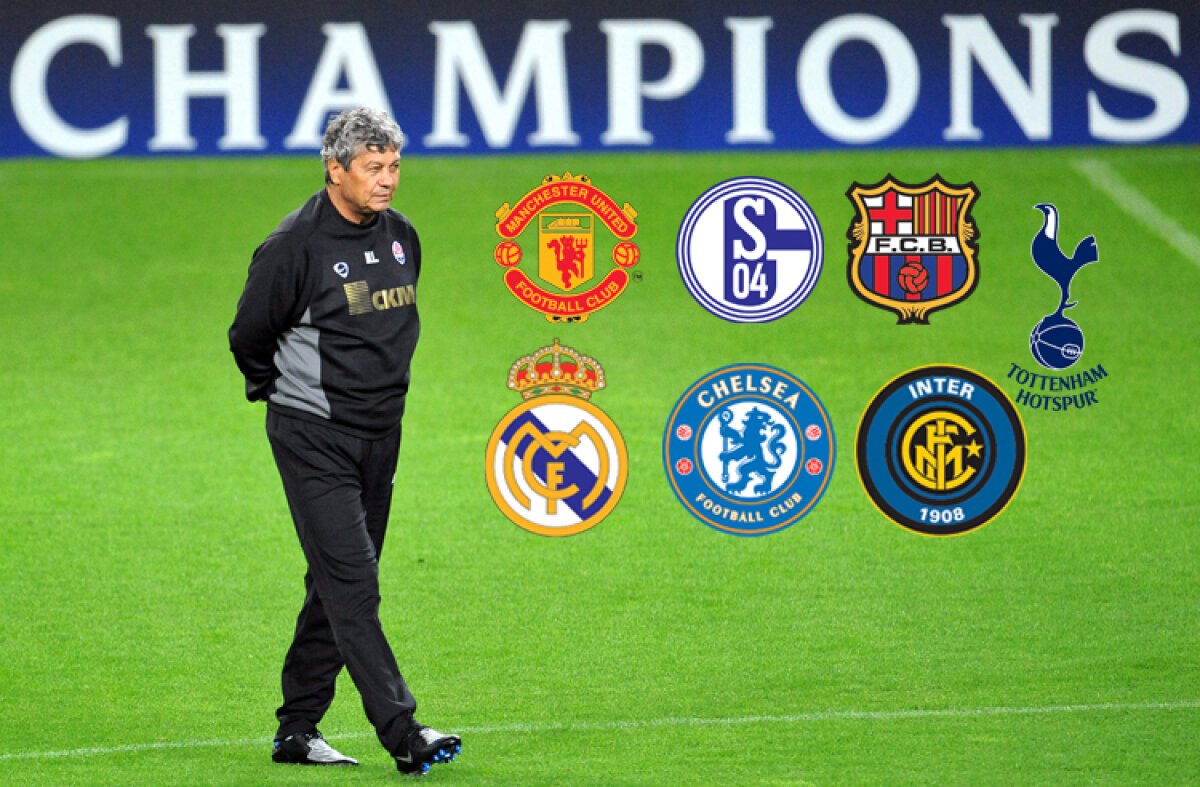 Lucescu nu se teme de nimeni. "Sîntem de atîta vreme la înălţime"