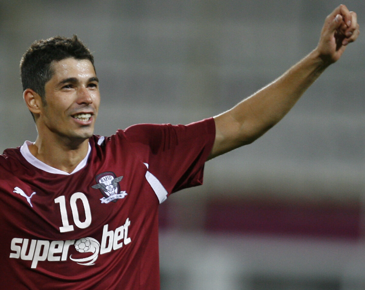 Gloria - Rapid 3-2 după un meci plin de evenimente! "Vamă" îl susţine pe Şumudică şi îi critică pe jucători