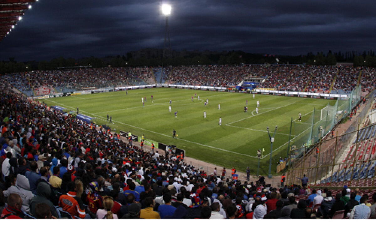 Steliştii revin la stadion pentru primul meci tare din 2011 » Ca pe vremea lui Piţi!