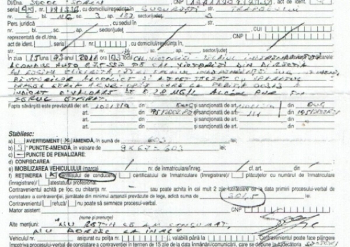 EXCLUSIV! Sorin Socol, fostul căpitan al naţionalei de rugby, a fost prins băut la volan!