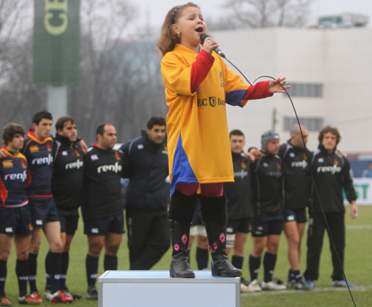 FOTO & VIDEO / Cele mai importante faze ale partidei România - Spania 64-8