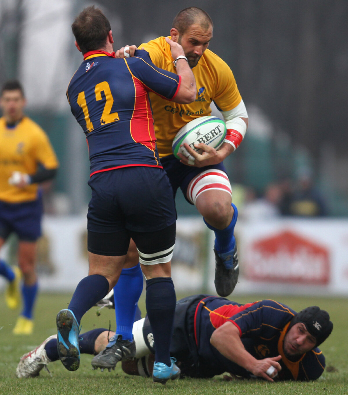 FOTO & VIDEO / Cele mai importante faze ale partidei România - Spania 64-8