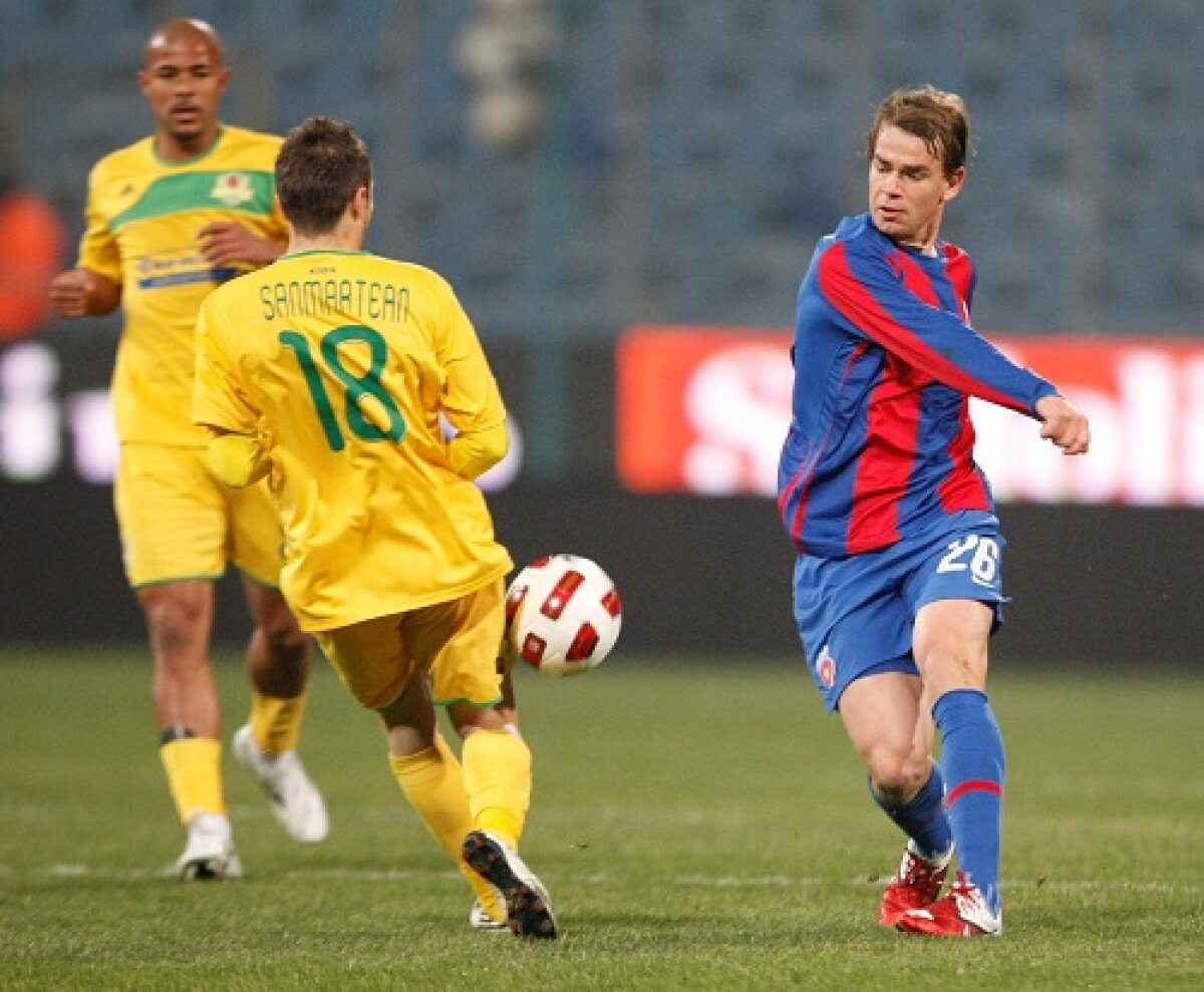 Cronica meciului din Ghencea: "Le-a stins luminiţa"