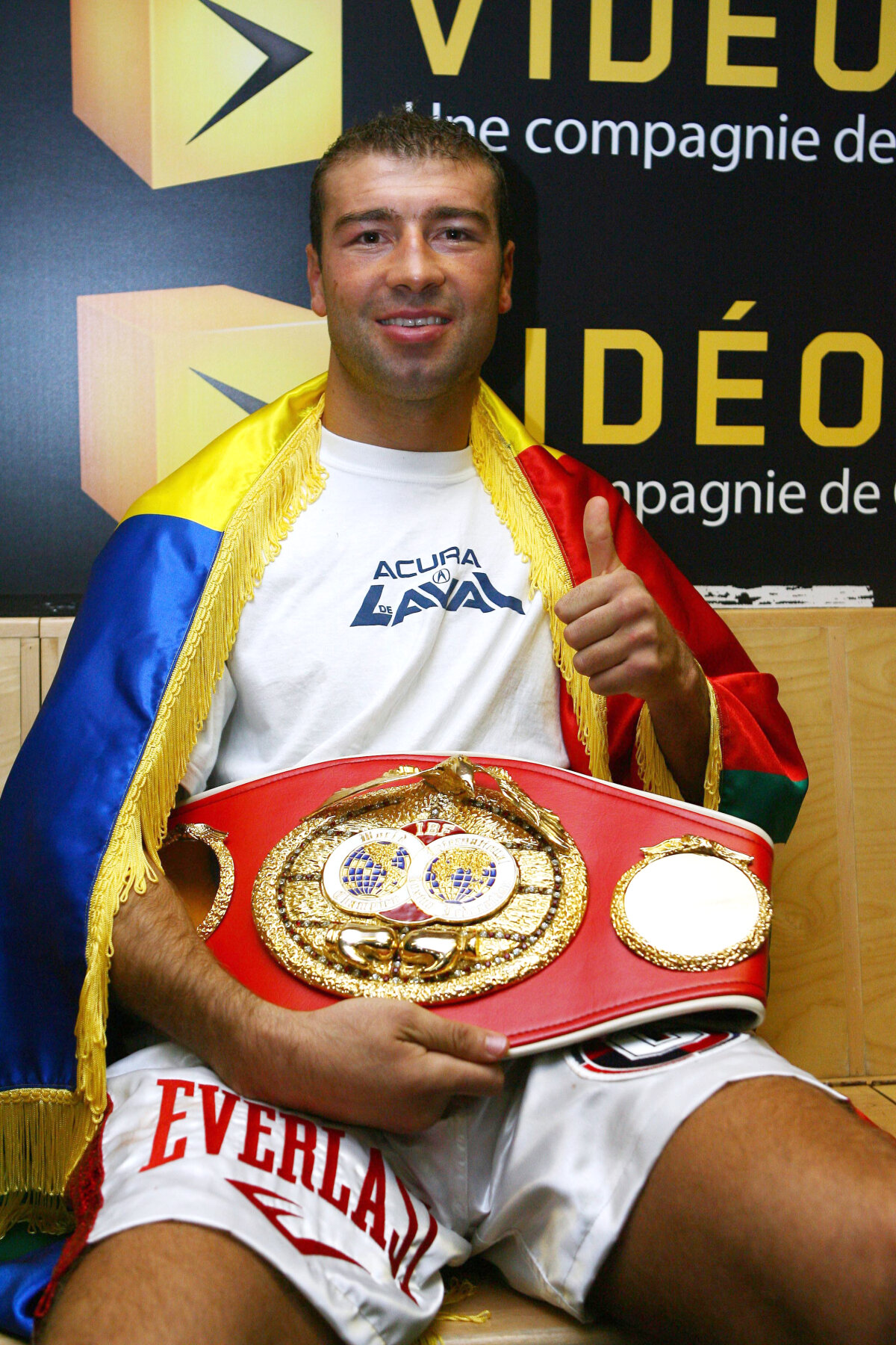 VIDEO De nota 10! Lucian Bute şi-a apărat pentru a şaptea oară titlul mondial!