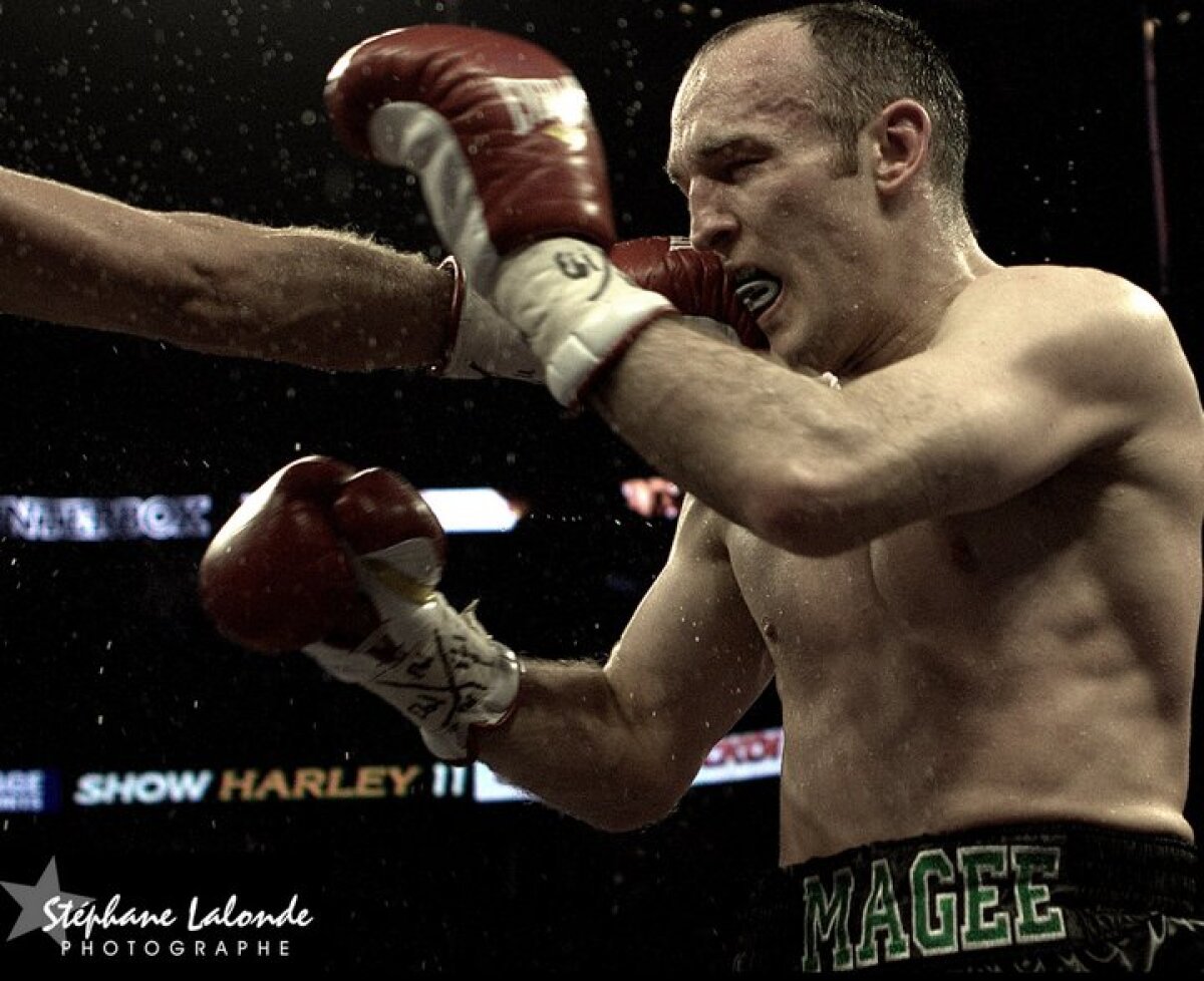 FOTO! Vezi cele mai importante momente ale meciului in care Bute si-a pastrat centura!