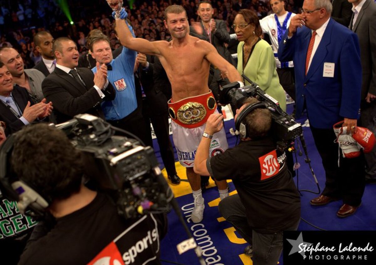 FOTO! Vezi cele mai importante momente ale meciului in care Bute si-a pastrat centura!