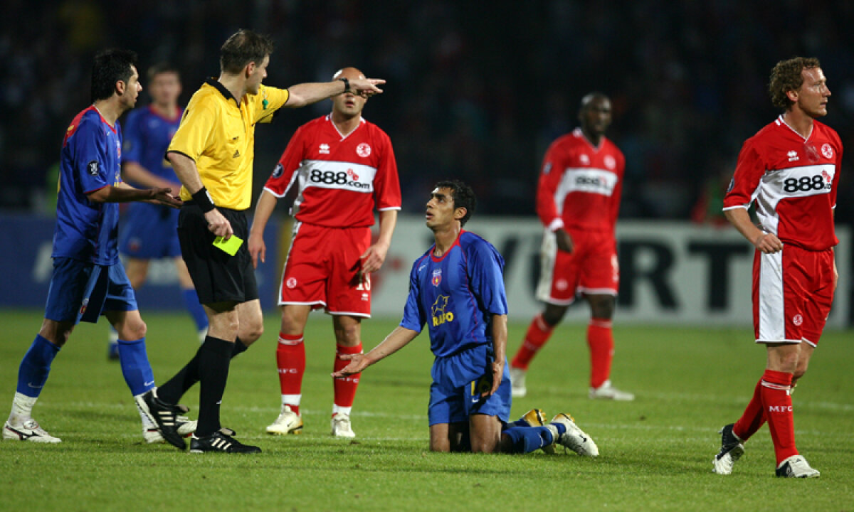 De 6 ani la Steaua » Cele mai importante momente ale lui Bănel Nicoliţă în Ghencea