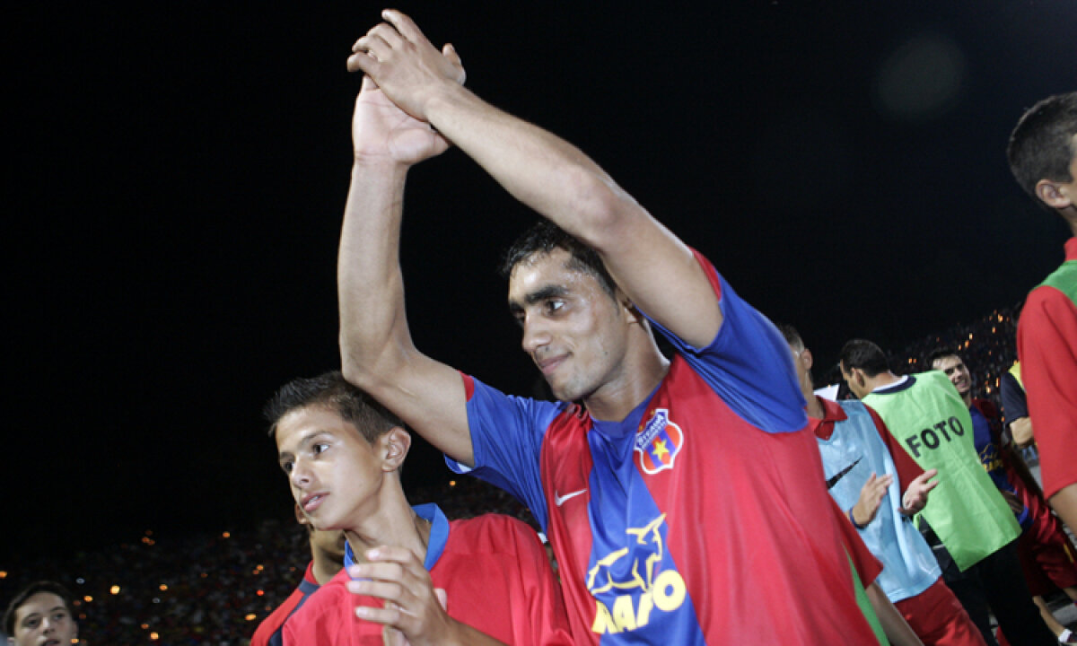 De 6 ani la Steaua » Cele mai importante momente ale lui Bănel Nicoliţă în Ghencea