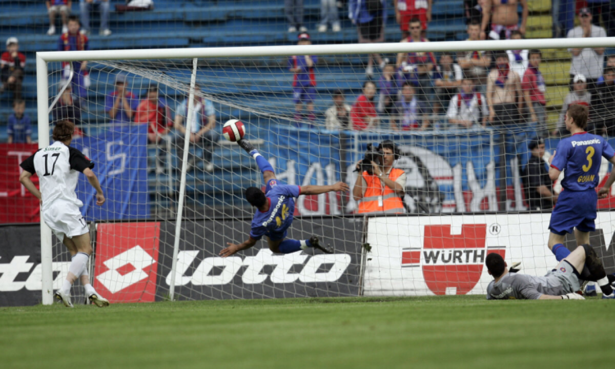 De 6 ani la Steaua » Cele mai importante momente ale lui Bănel Nicoliţă în Ghencea