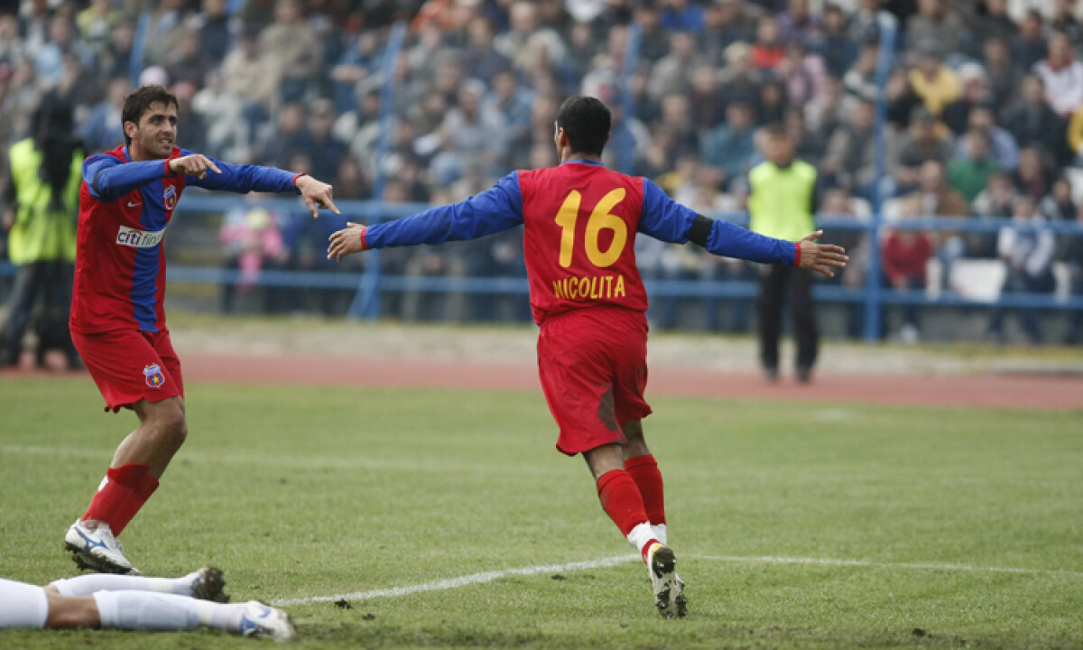 De 6 ani la Steaua » Cele mai importante momente ale lui Bănel Nicoliţă în Ghencea