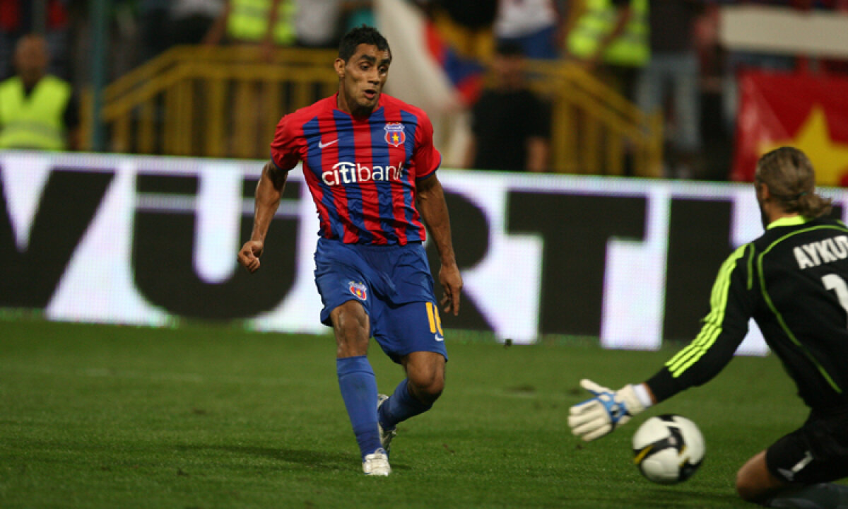 De 6 ani la Steaua » Cele mai importante momente ale lui Bănel Nicoliţă în Ghencea