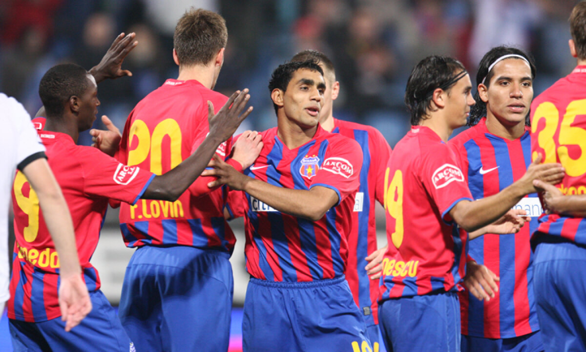 De 6 ani la Steaua » Cele mai importante momente ale lui Bănel Nicoliţă în Ghencea