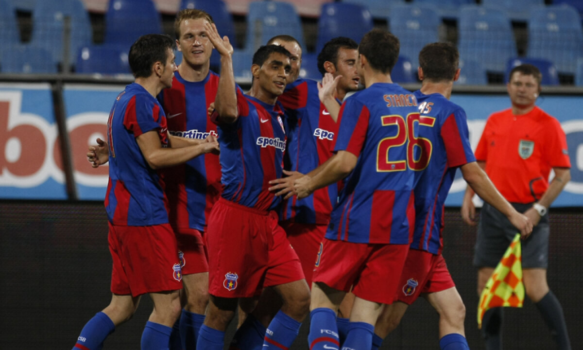 De 6 ani la Steaua » Cele mai importante momente ale lui Bănel Nicoliţă în Ghencea