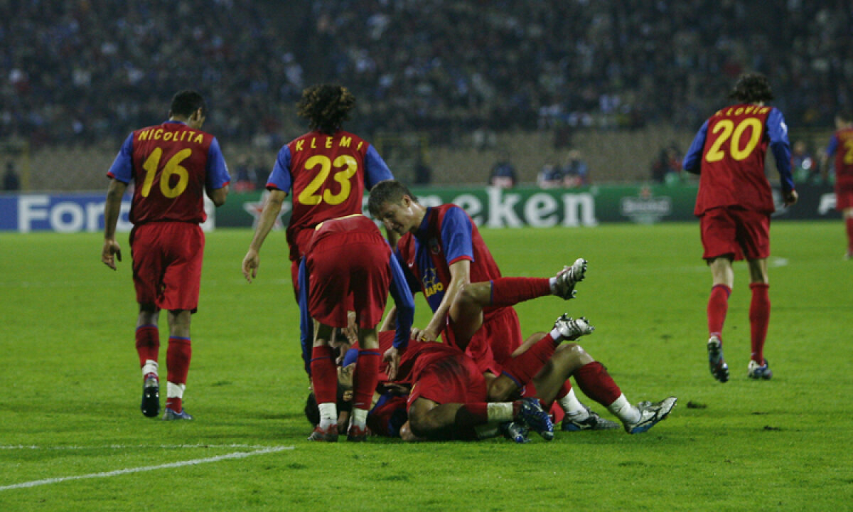 De 6 ani la Steaua » Cele mai importante momente ale lui Bănel Nicoliţă în Ghencea