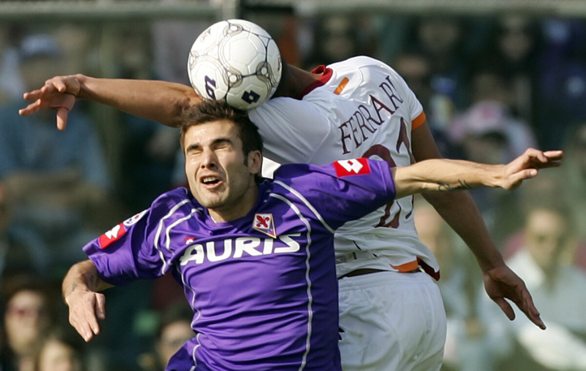 VIDEO / Mutu a marcat golul 96 în Serie A, în Fiorentina-AS Roma 2-2!