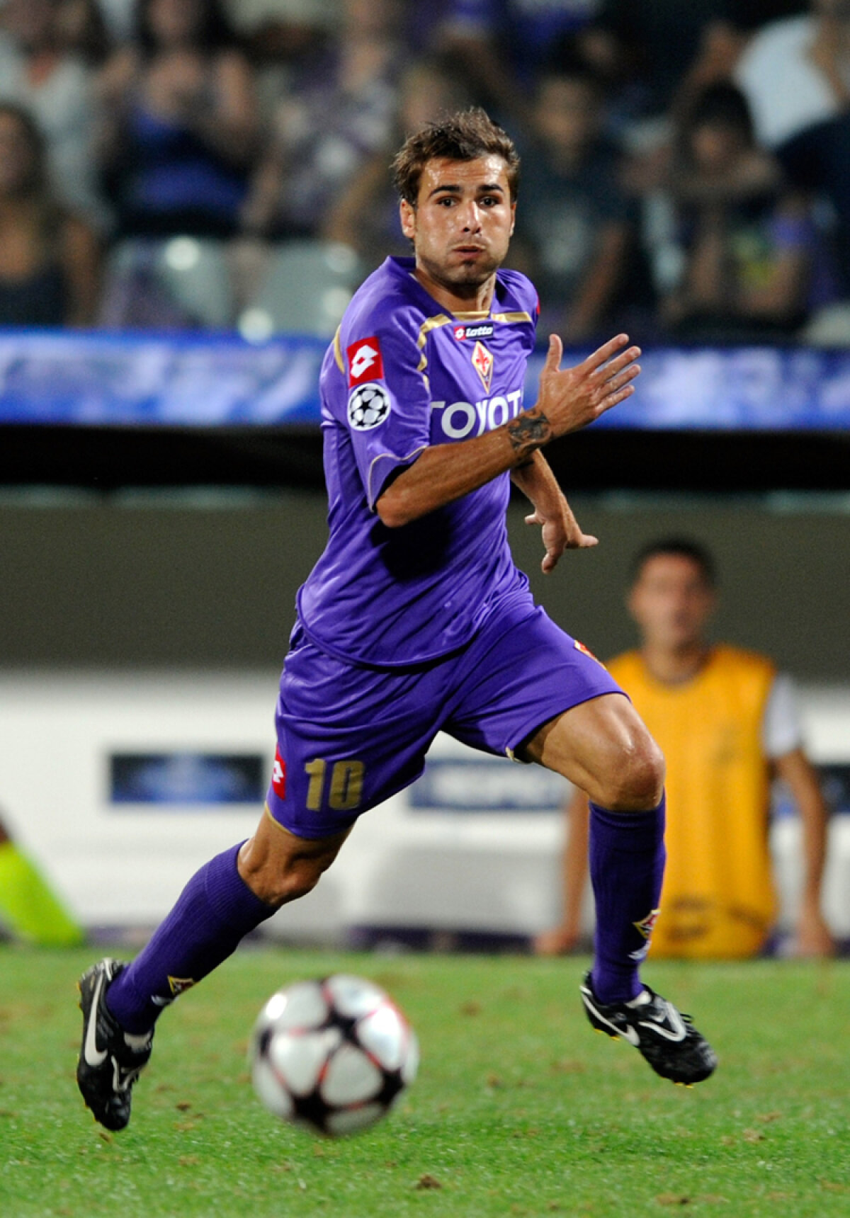 VIDEO / Mutu a marcat golul 96 în Serie A, în Fiorentina-AS Roma 2-2!