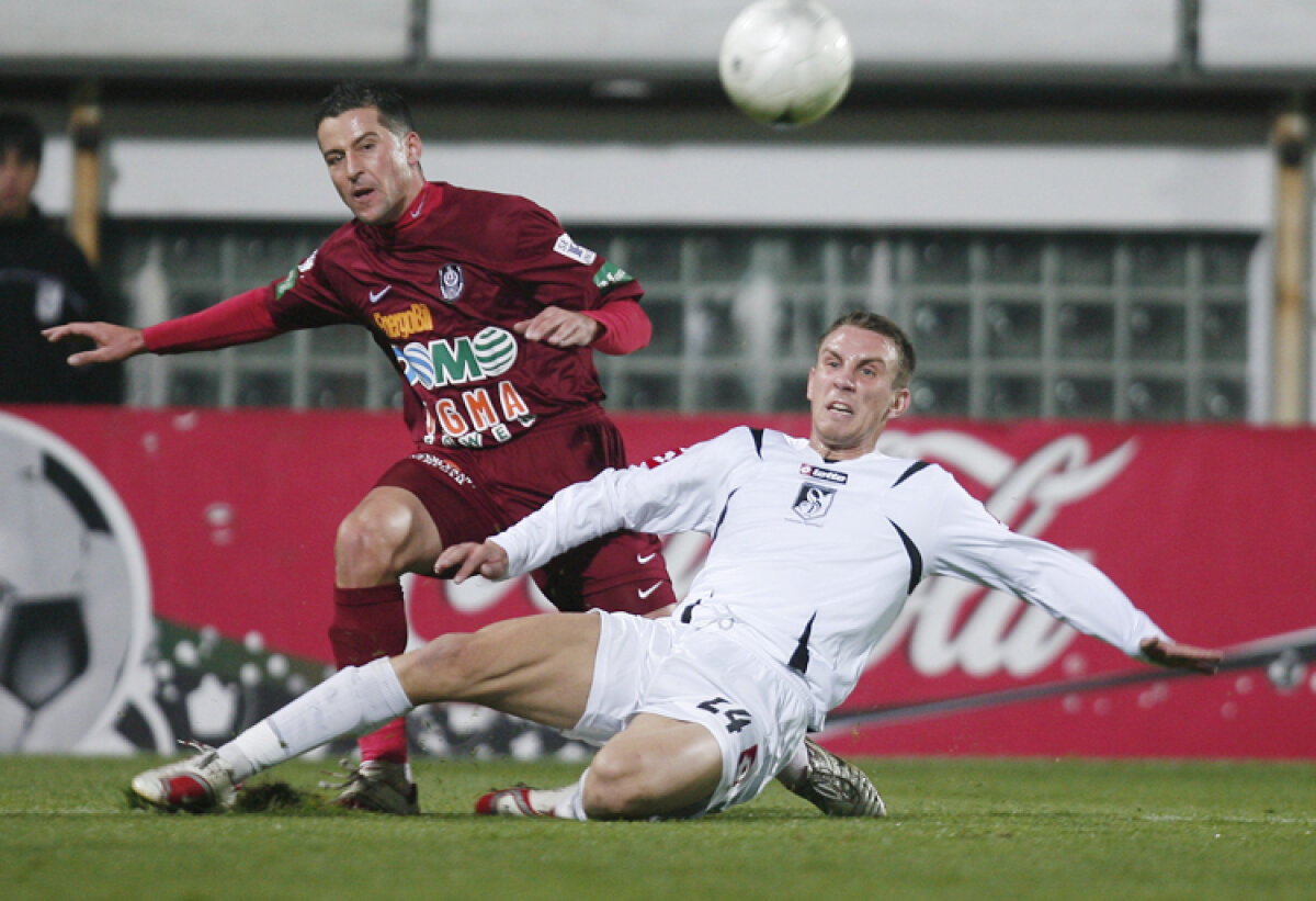 CFR - Sportul 2-0 » Prima victorie de la reluarea campionatului pentru campionii en-titre