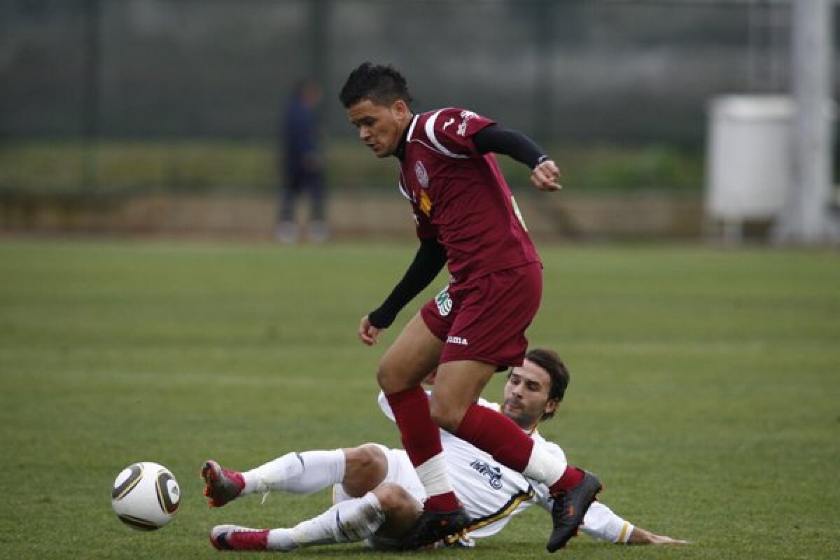CFR - Sportul 2-0 » Prima victorie de la reluarea campionatului pentru campionii en-titre