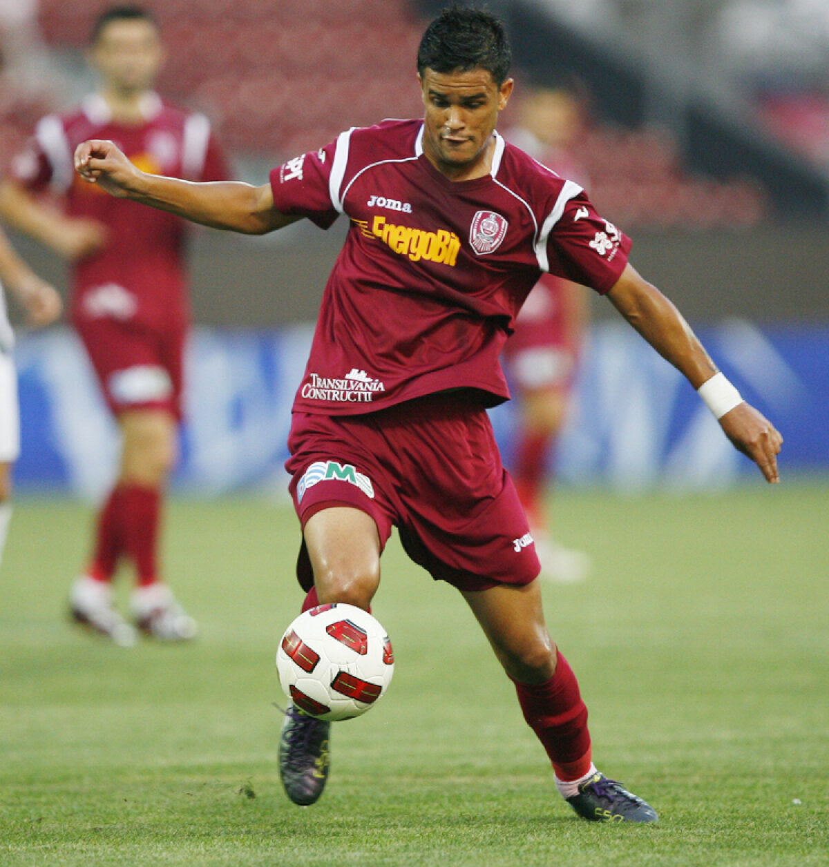 CFR - Sportul 2-0 » Prima victorie de la reluarea campionatului pentru campionii en-titre