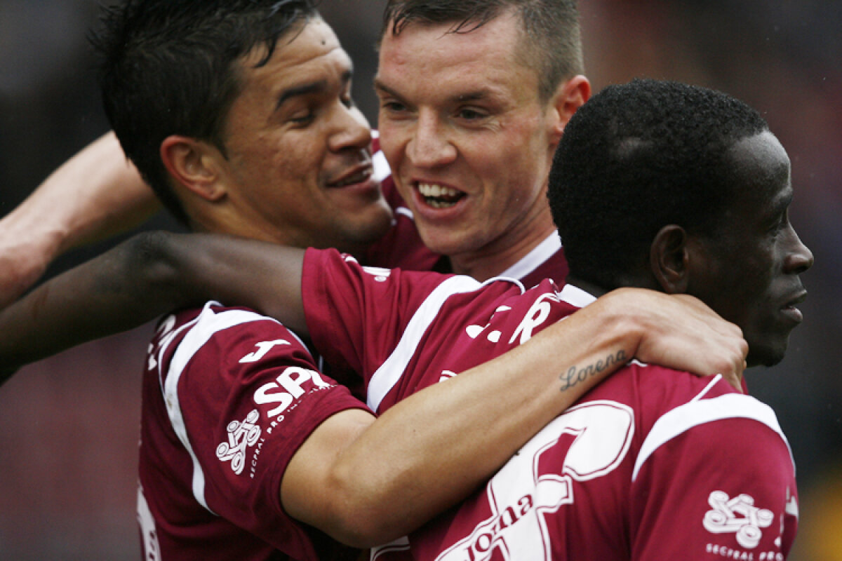 CFR - Sportul 2-0 » Prima victorie de la reluarea campionatului pentru campionii en-titre