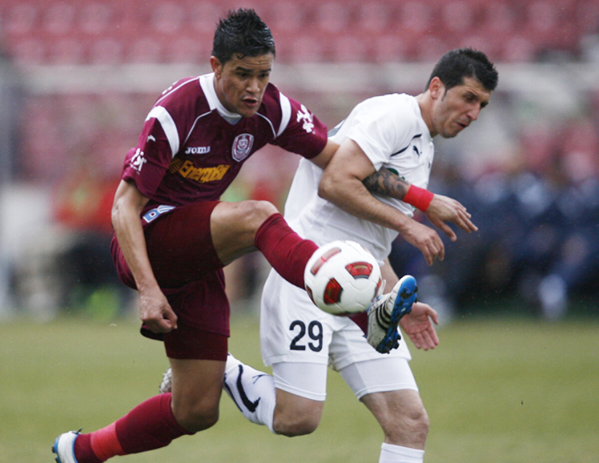 CFR - Sportul 2-0 » Prima victorie de la reluarea campionatului pentru campionii en-titre