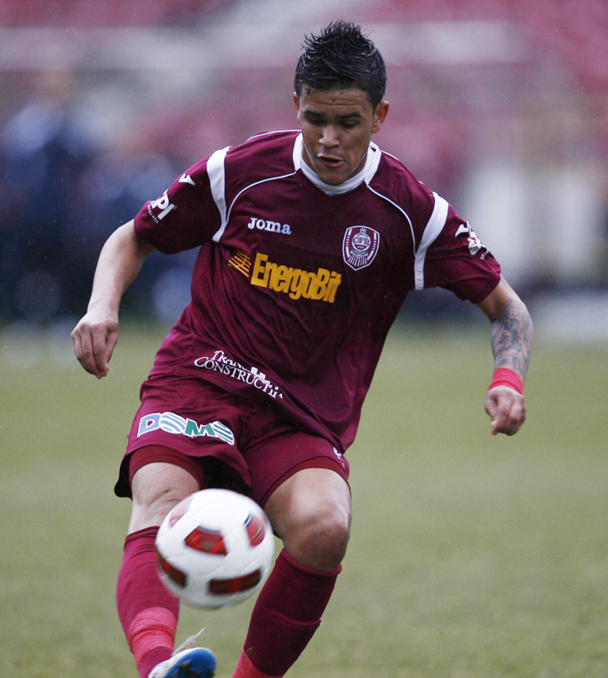 CFR - Sportul 2-0 » Prima victorie de la reluarea campionatului pentru campionii en-titre