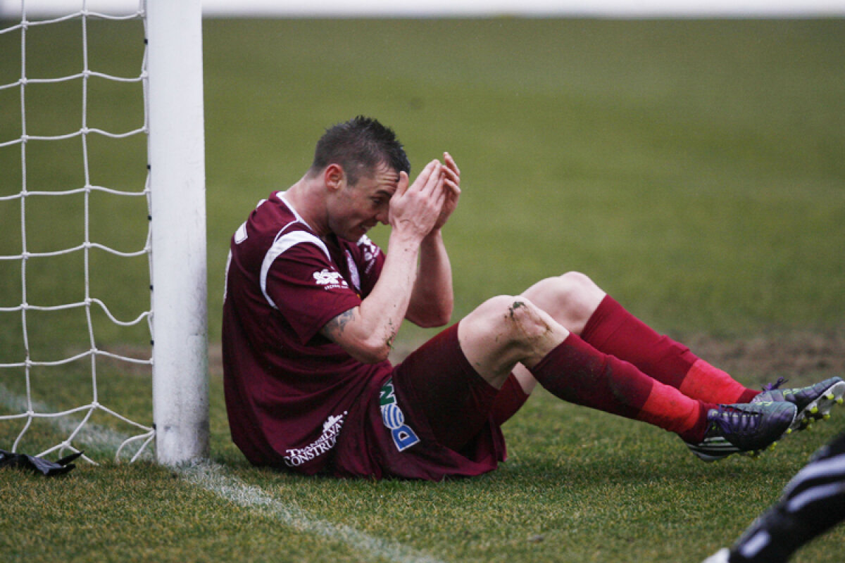 CFR - Sportul 2-0 » Prima victorie de la reluarea campionatului pentru campionii en-titre