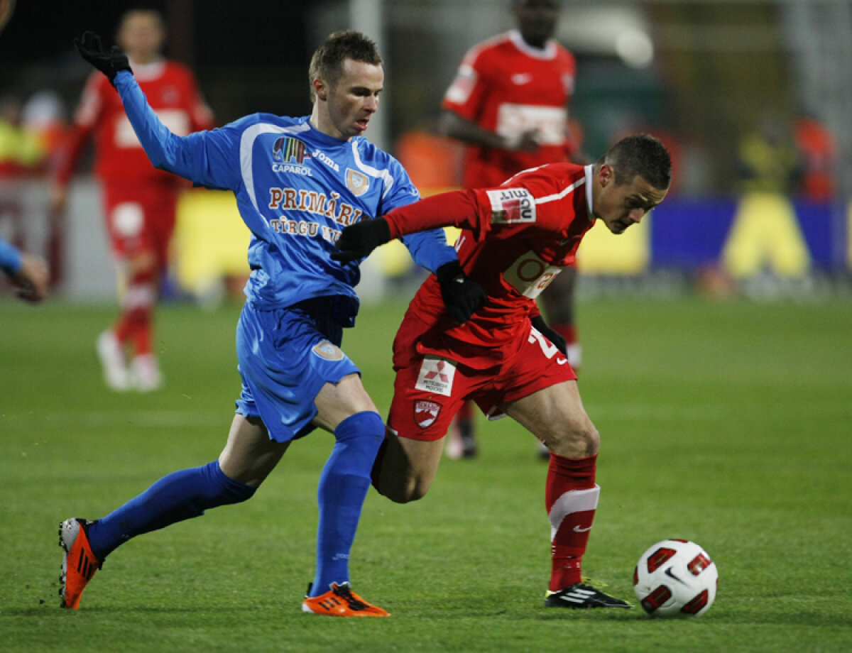 FOTO & VIDEO » Dinamo - FCM Tg. Mureş 4-1. Meciul e liveTEXT pe gsp.ro!