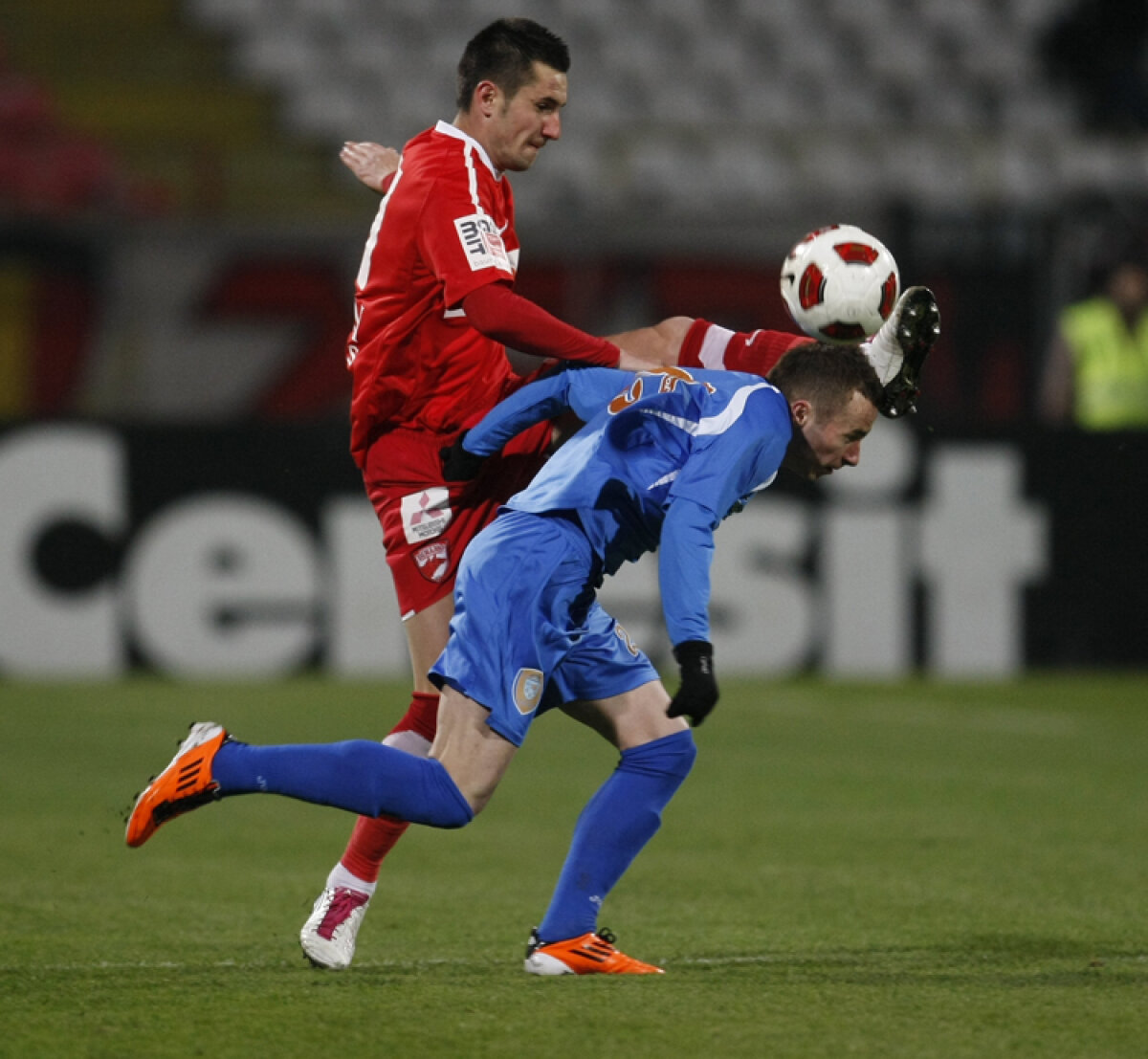 FOTO & VIDEO » Dinamo - FCM Tg. Mureş 4-1. Meciul e liveTEXT pe gsp.ro!