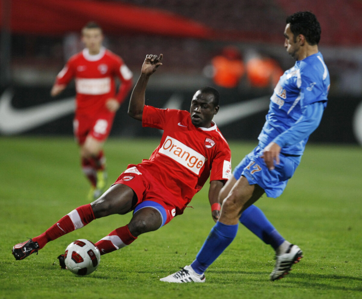 FOTO & VIDEO » Dinamo - FCM Tg. Mureş 4-1. Meciul e liveTEXT pe gsp.ro!