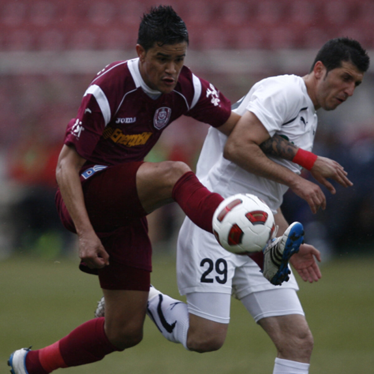 CFR respiră după prima victorie din 2011 » Vitamina Sportul