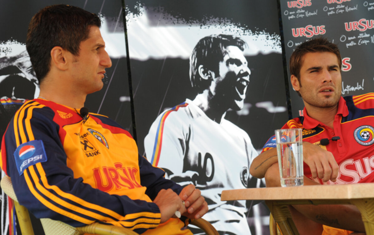 EXCLUSIV // Mutu supermotivat: a venit de la 9:00 pentru întîlnirea programată abia la prînz cu Lucescu