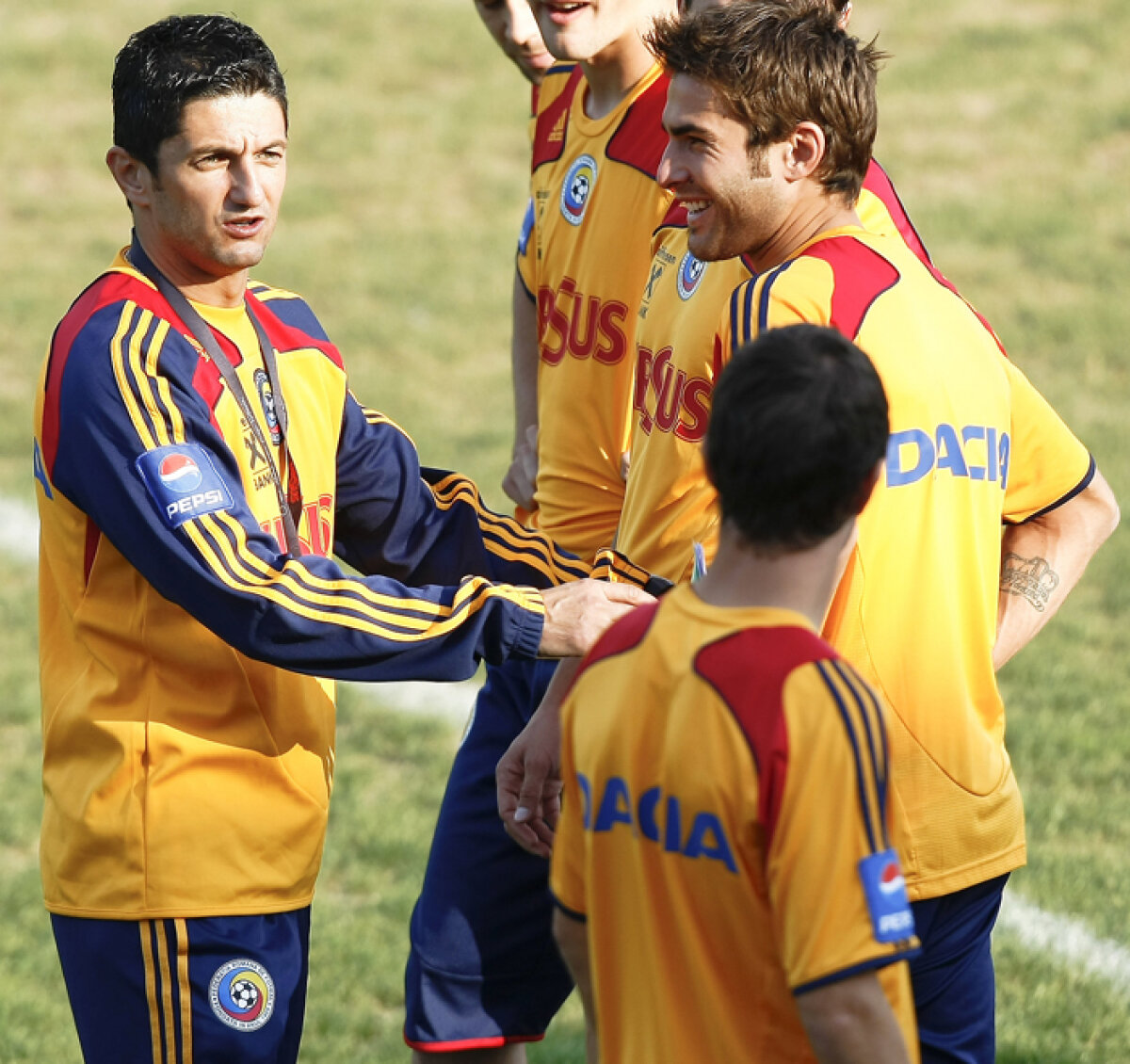 Lucescu şi Mutu au stat faţă în faţă după fix 527 de zile