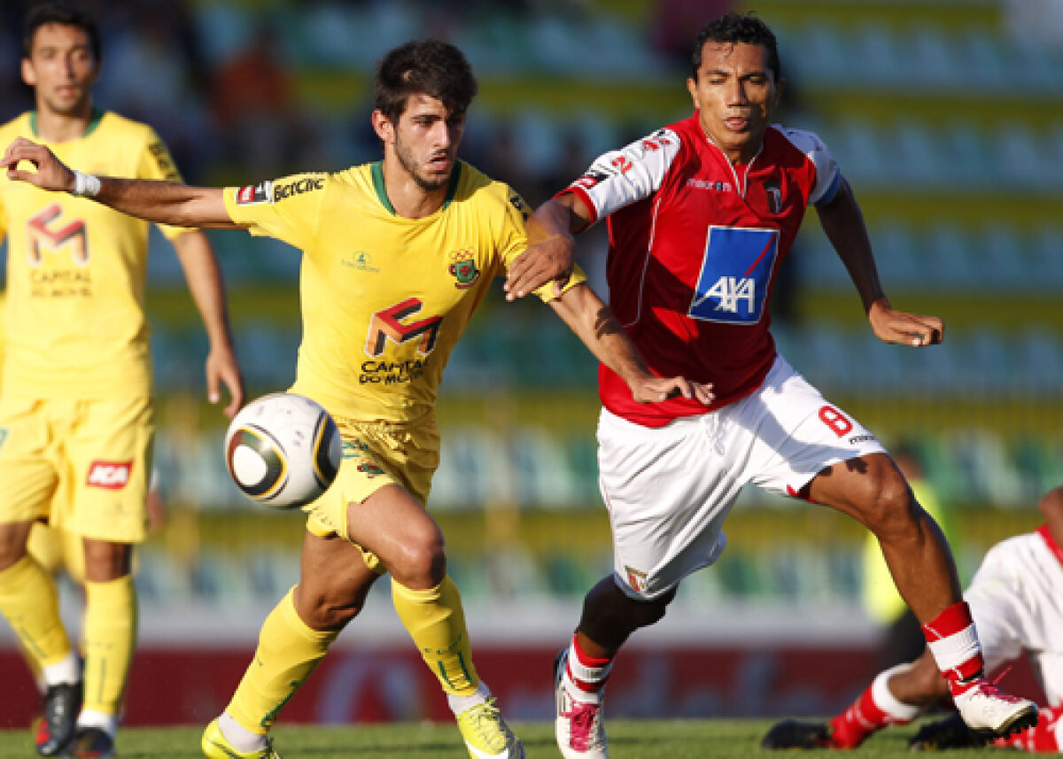 VIDEO / MM la cumpărături în Portugalia » Managerul Stelei a fost duminică şi ieri să vadă două meciuri din prima ligă lusitană