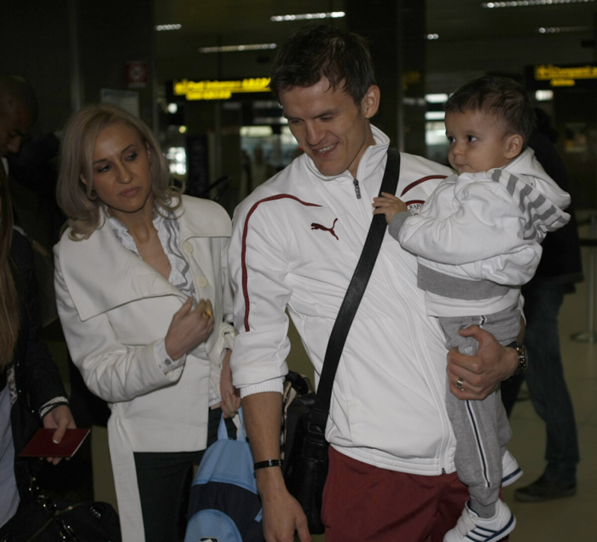 FOTO Rapid a plecat în Turcia fără Pancu şi Bozovici, dar cu Lazăr. Ce pariezi? Vine sau nu şi Duarte?