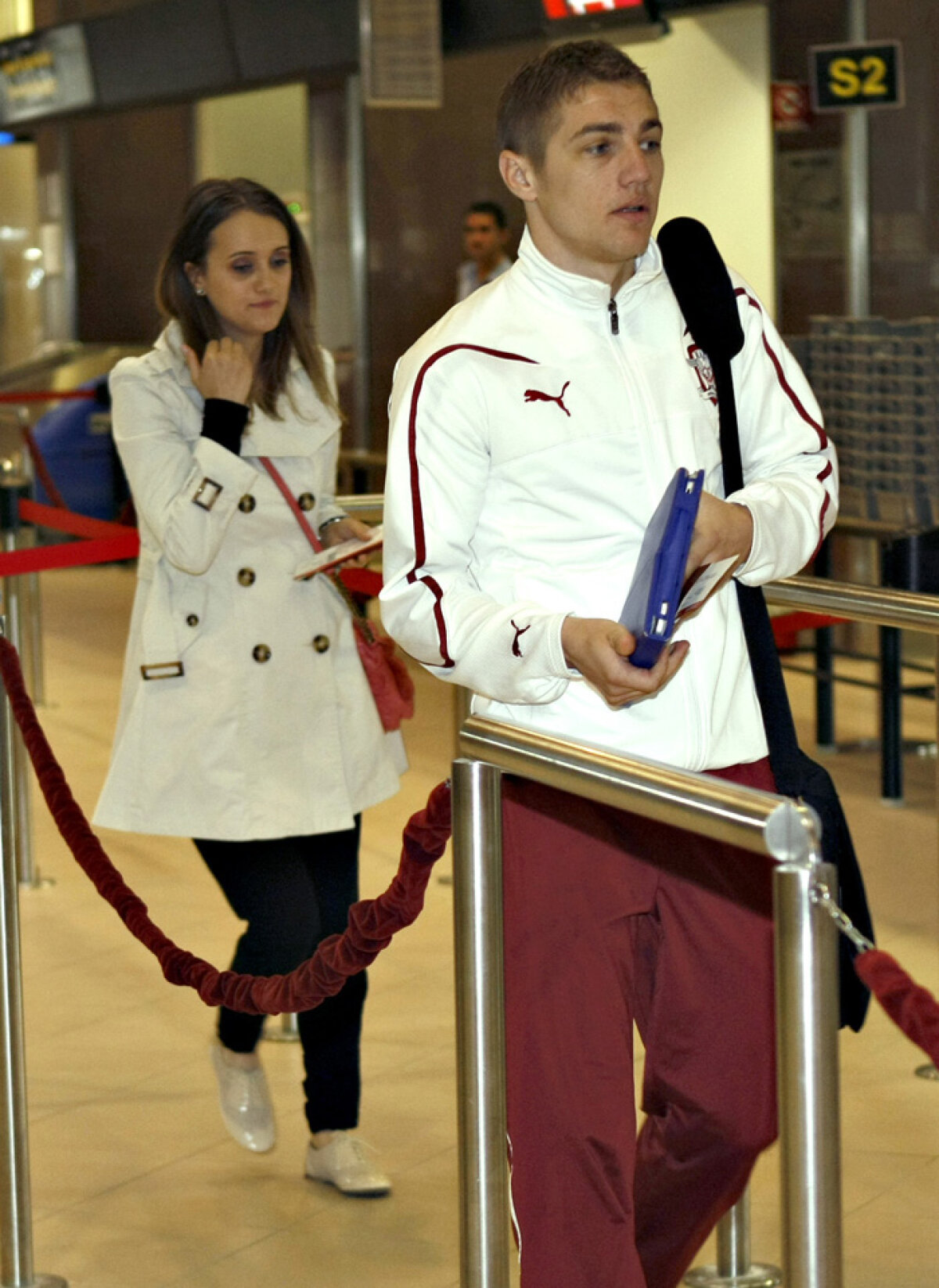 FOTO Rapid a plecat în Turcia fără Pancu şi Bozovici, dar cu Lazăr. Ce pariezi? Vine sau nu şi Duarte?