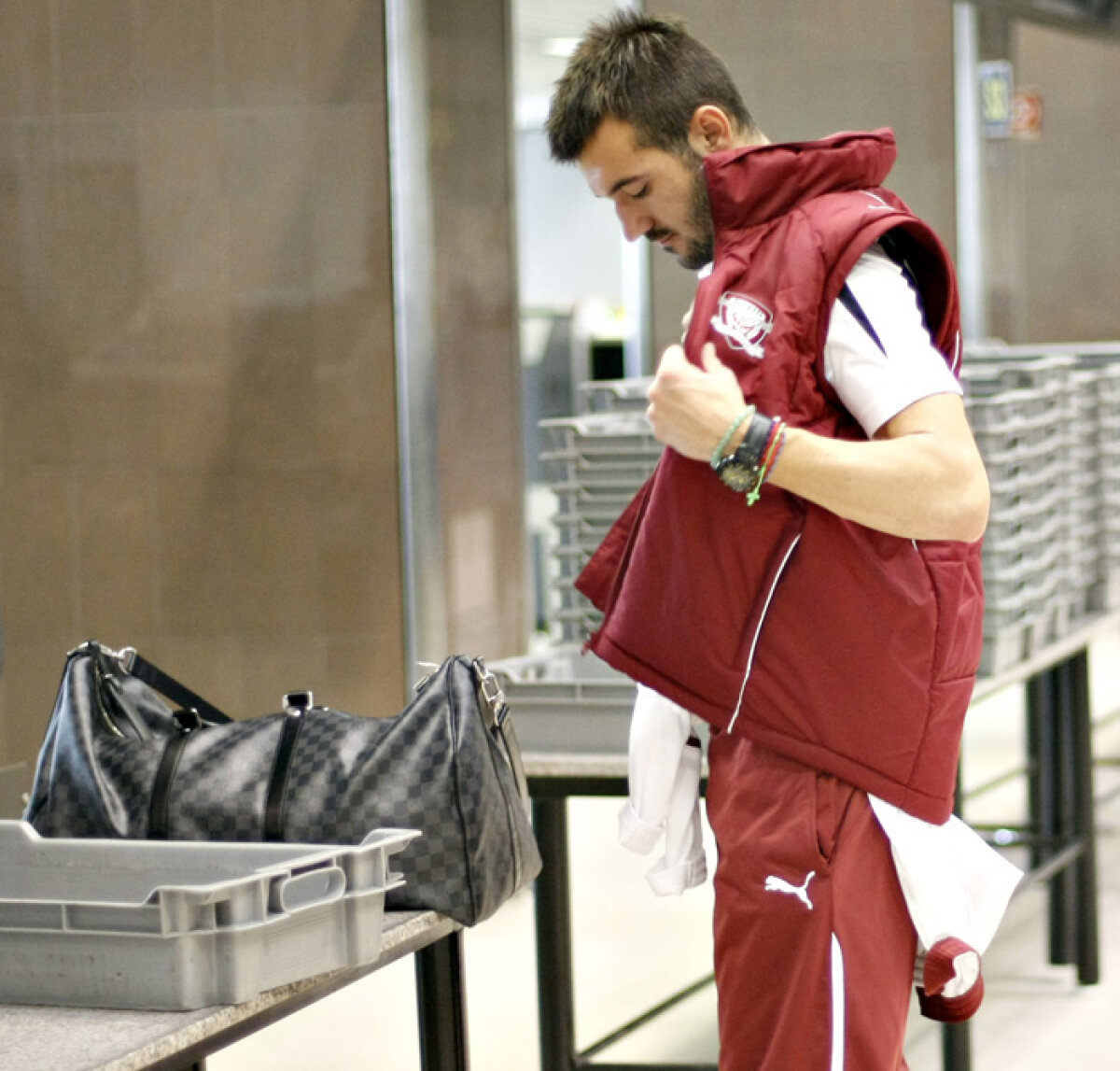 FOTO Rapid a plecat în Turcia fără Pancu şi Bozovici, dar cu Lazăr. Ce pariezi? Vine sau nu şi Duarte?