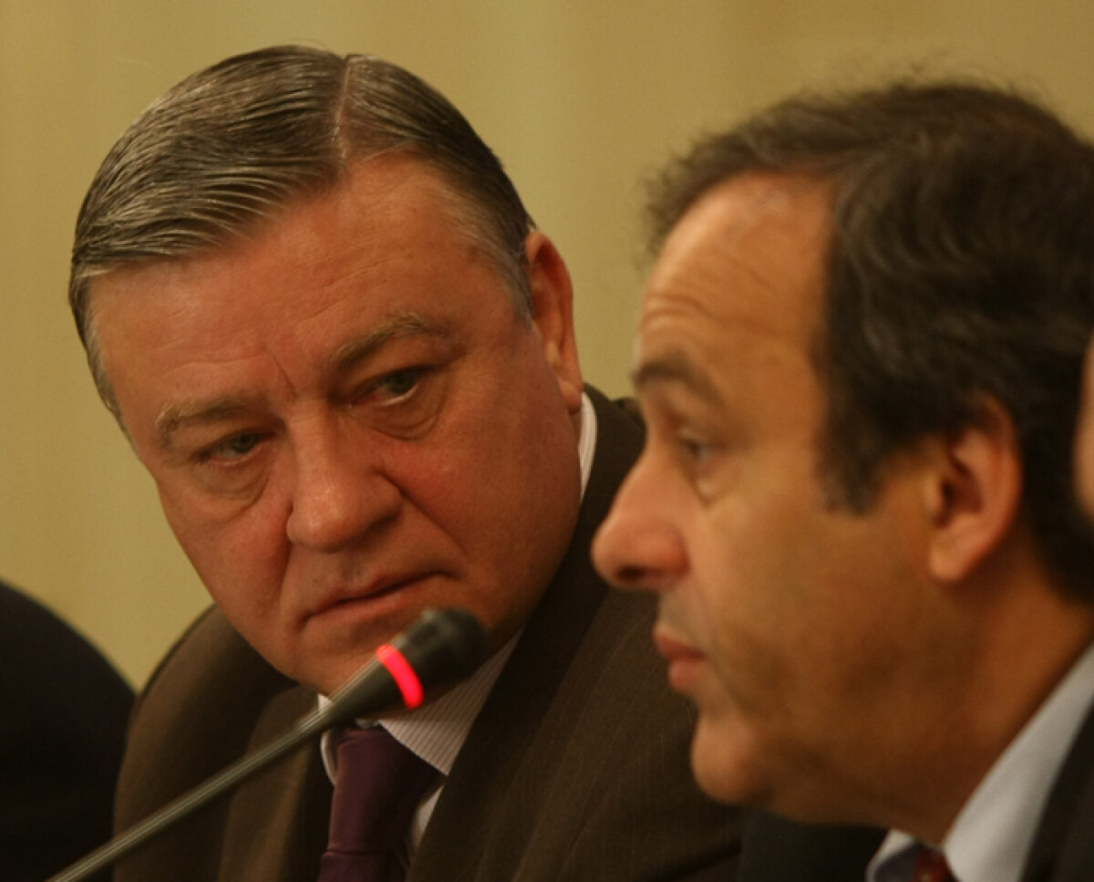 Emoţii MAXIME » Mircea Sandu a fost reales în Comitetul Executiv în al doilea tur de scrutin