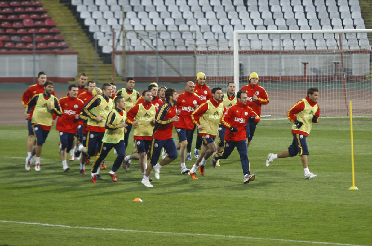 VIDEO / Chivu şi Săpunaru au părăsit antrenamentul naţionalei, dar nu e nimic grav!