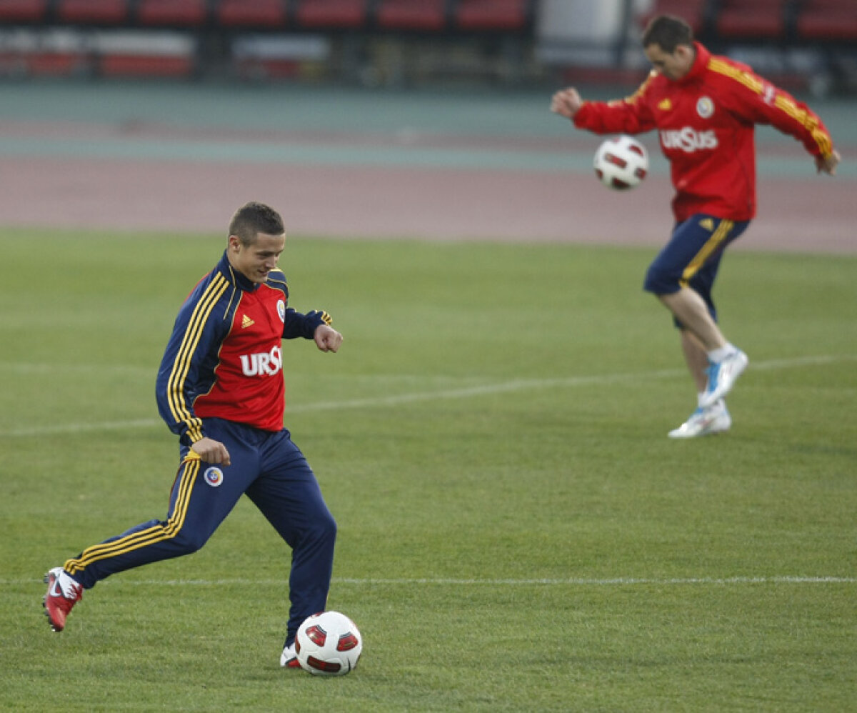 VIDEO / Chivu şi Săpunaru au părăsit antrenamentul naţionalei, dar nu e nimic grav!
