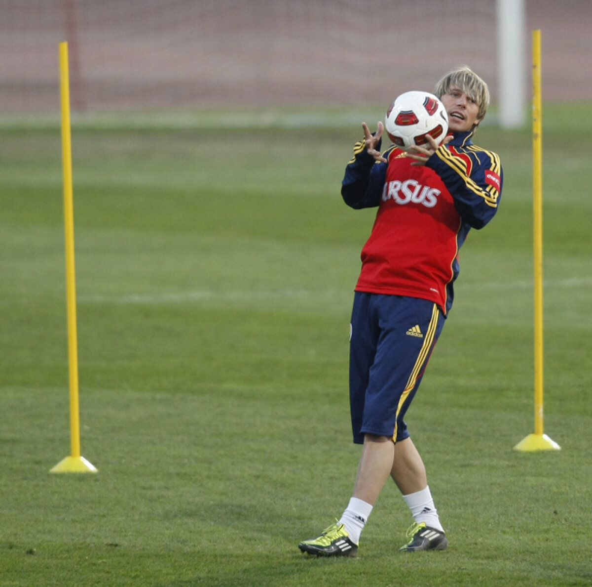 VIDEO / Chivu şi Săpunaru au părăsit antrenamentul naţionalei, dar nu e nimic grav!