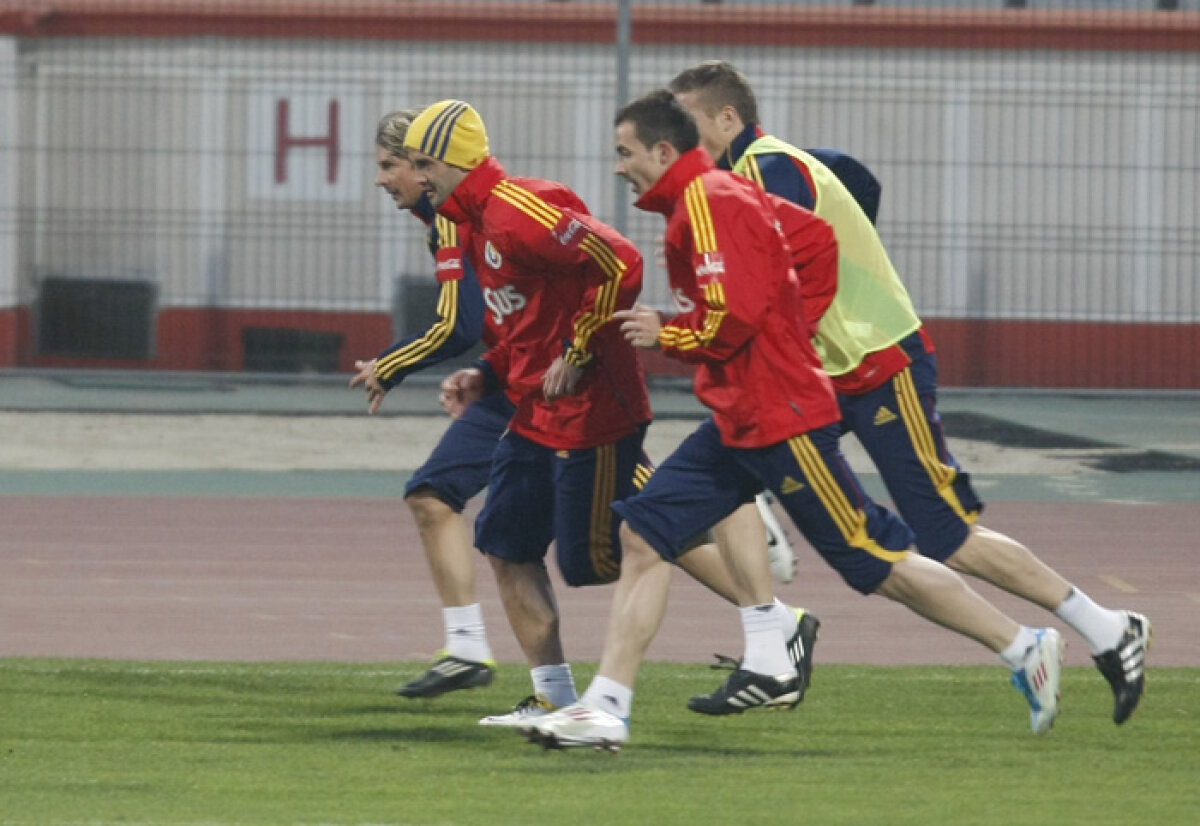 VIDEO / Chivu şi Săpunaru au părăsit antrenamentul naţionalei, dar nu e nimic grav!